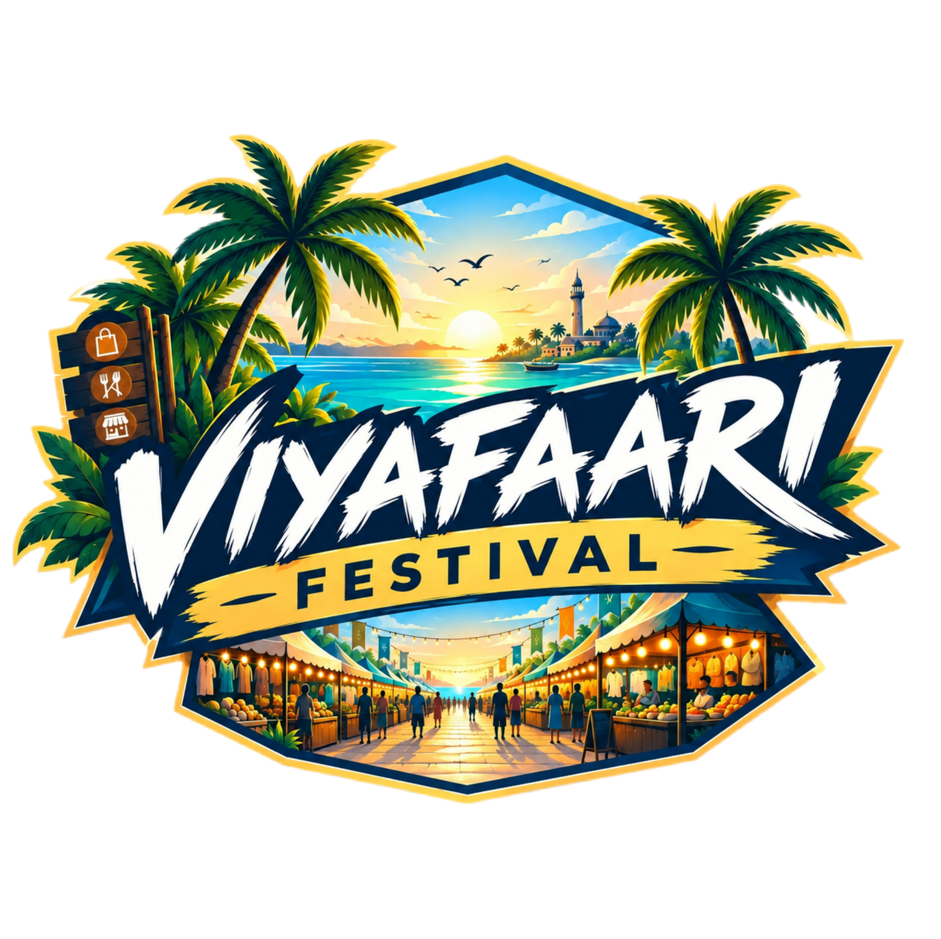 Viyafaari Festival logo